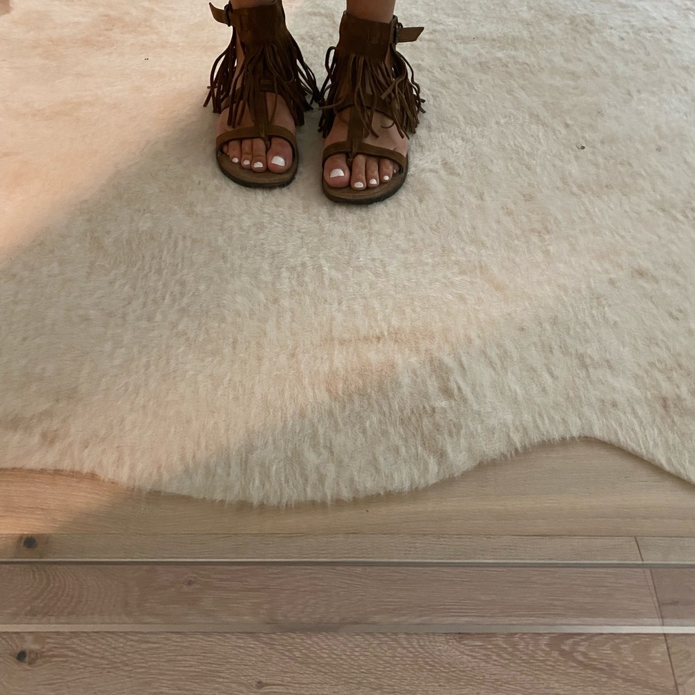 Saint Laurent Moccasin Sandals - 38 - Picture 5 of 11